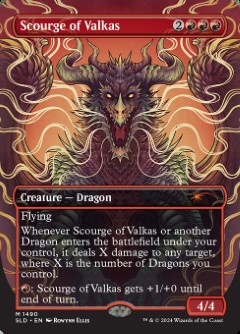 Scourge of Valkas Secret Lair Drop - Beauty of the Beasts